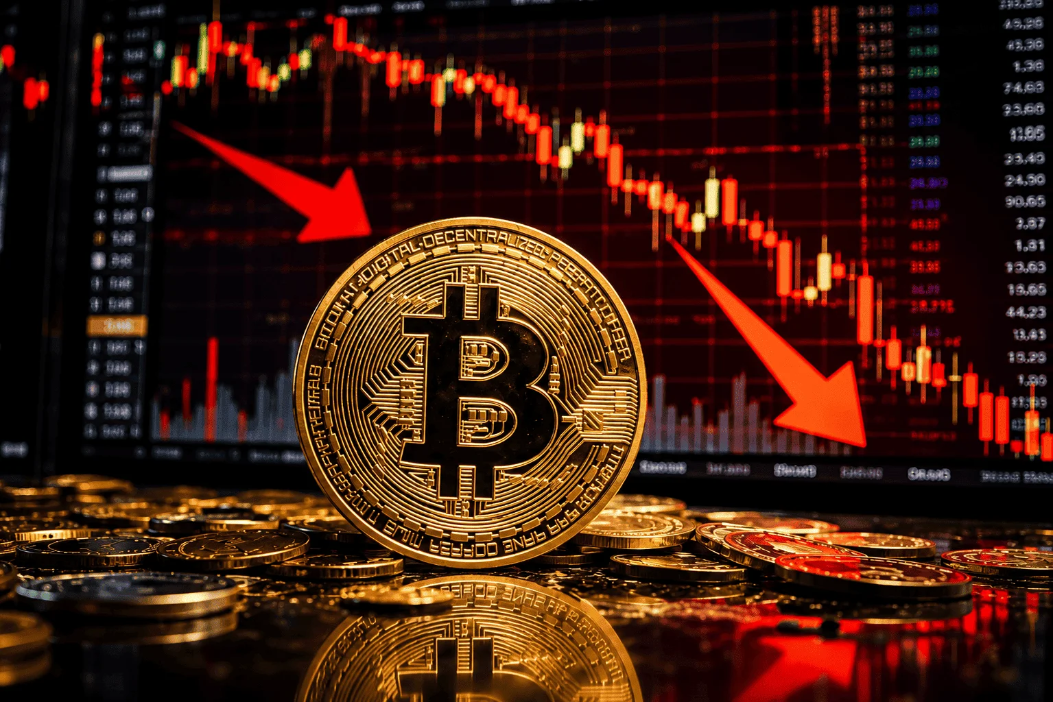 Bitcoin Anjlok ke US$59.000, Kapitalisasi Pasar Kripto Menyusut
