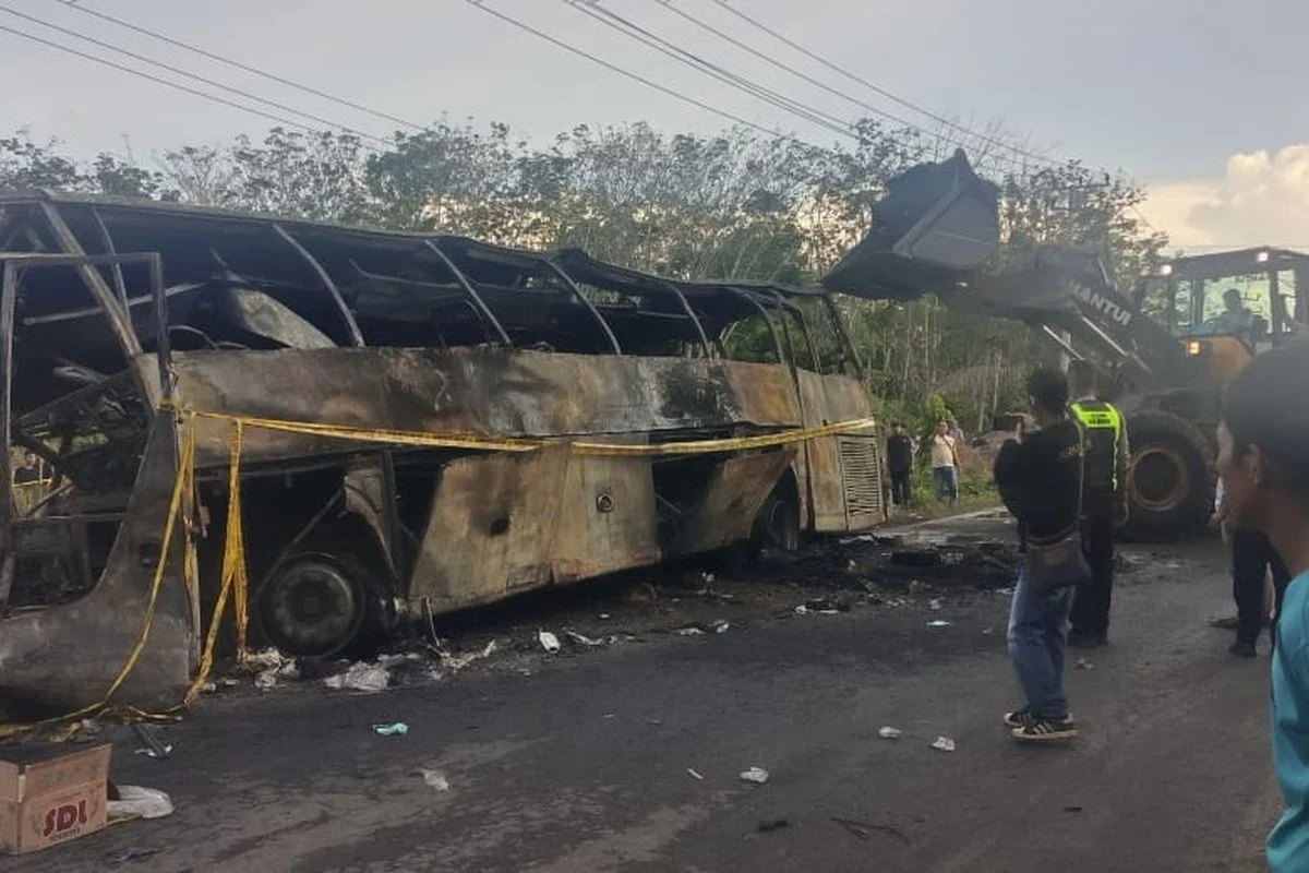 Kecelakaan Bus ALS yang Tewaskan 16 Orang