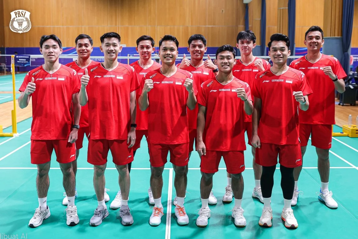 Final Indonesia Open 2026: Harapan Indonesia Bertumpu pada Jonatan dan Raymond/Joaquin